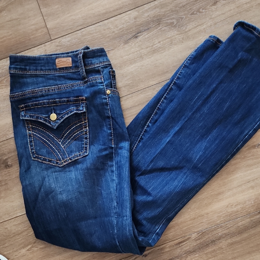Stylish Blue Denim Jeans